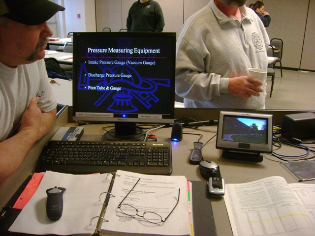 Pump Test Class